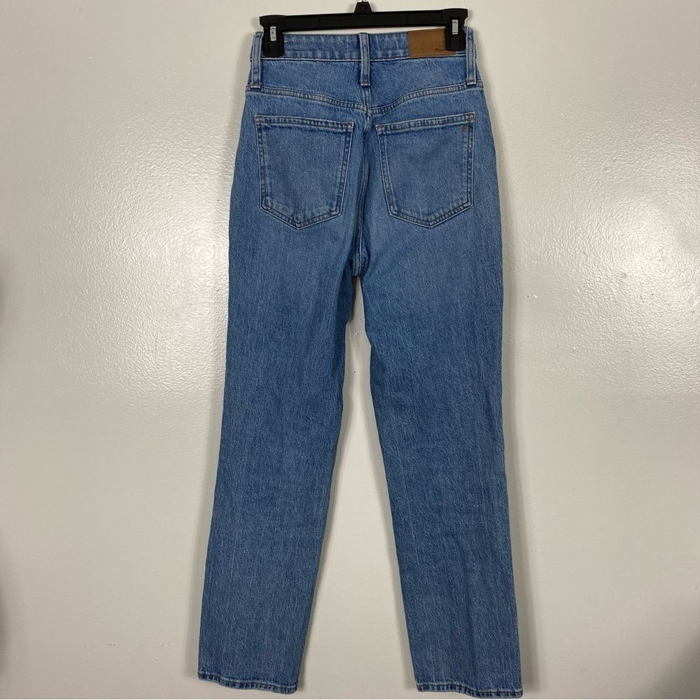 Madewell The Curvy Perfect Vintage Straight Jean sz 24R - Picture 4 of 11